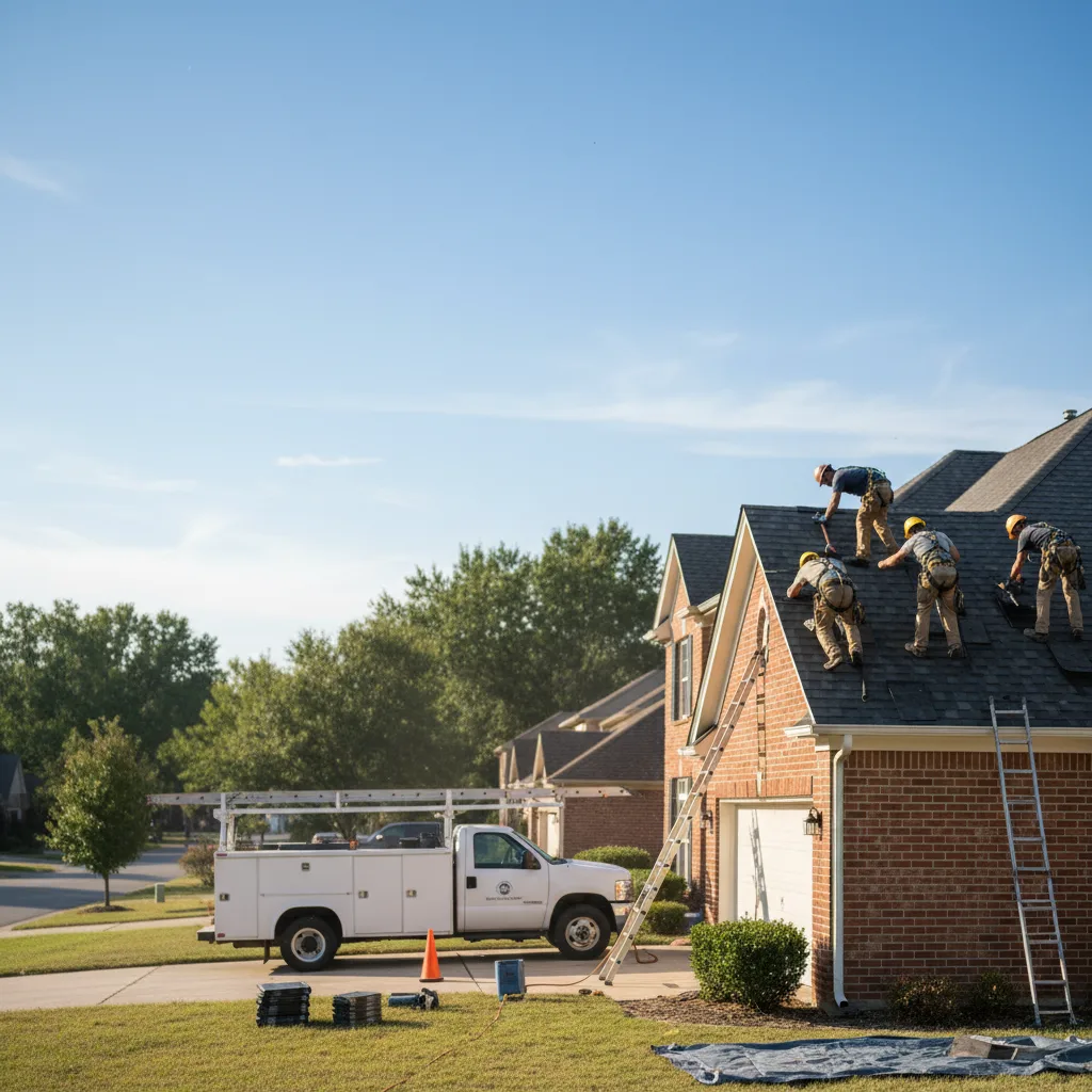 Roof Repair in Jerome
